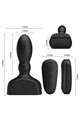 Inflatable Anal Plug with Vibration - Maximum Prostate Pleasure | Pretty Love