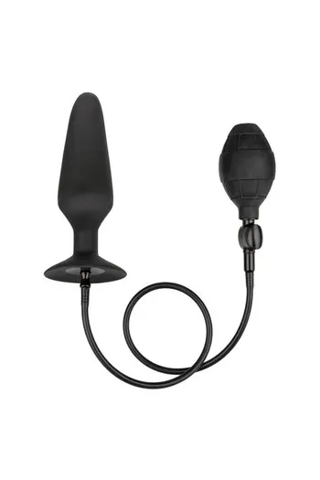 Plug Anale Inflabile CalExotics XL - Silicone Premium per Piacere Intenso