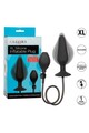 CalExotics XL Inflatable Anal Plug - Premium Silicone for Intense Pleasure