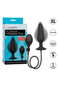 Plug Anale Inflabile CalExotics XL - Silicone Premium per Piacere Intenso