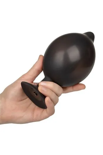 Plug Anale Inflabile CalExotics XL - Silicone Premium per Piacere Intenso
