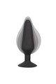 CalExotics XL Inflatable Anal Plug - Premium Silicone for Intense Pleasure