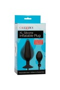 Plug Anale Inflabile CalExotics XL - Silicone Premium per Piacere Intenso