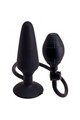 Inflatable Silicone Plug with Hand Pump - Ultimate Pleasure Control