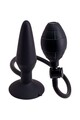 Plug Inflabile in Silicone con Pompa Manuale