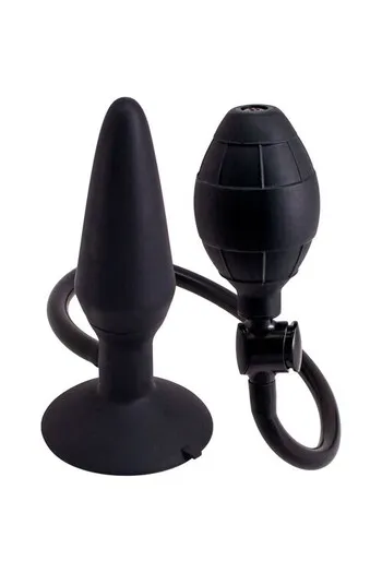 Plug Inflabile in Silicone con Pompa Manuale