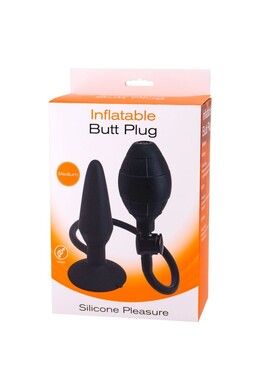 Inflatable Silicone Plug with Hand Pump