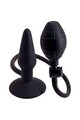 Inflatable Silicone Plug with Hand Pump - Seven Creations