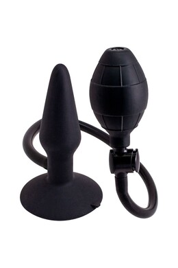 Plug Inflabile in Silicone con Pompa Manuale - Seven Creations