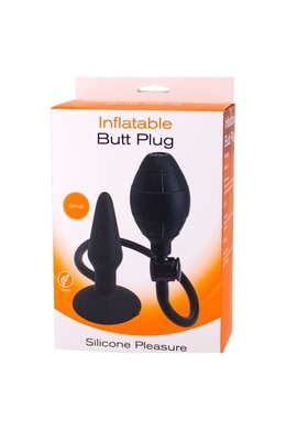 Inflatable Silicone Plug with Hand Pump - Seven Creations