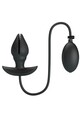 Inflatable Anal Plug with Vibration - Customizable Experience for Beginners and Experts