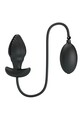 Inflatable Anal Plug with Vibration - Customizable Experience for Beginners and Experts