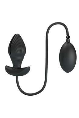 Plug Anale Inflabile con Vibrazione - Esperienza Personalizzata per Principianti ed Esperti