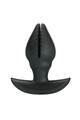 Inflatable Anal Plug with Vibration - Customizable Experience for Beginners and Experts