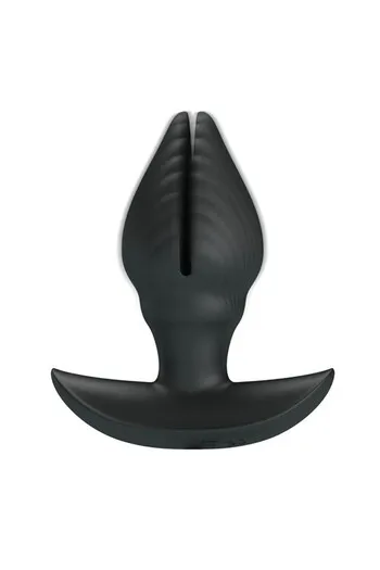 Inflatable Anal Plug with Vibration - Customizable Experience for Beginners and Experts