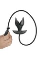 Inflatable Anal Plug with Vibration - Customizable Experience for Beginners and Experts