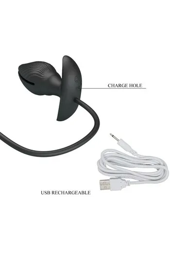 Inflatable Anal Plug with Vibration - Customizable Experience for Beginners and Experts