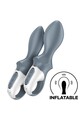Air Pump Booty 1: Inflatable Anal Vibrator for Intense Pleasure