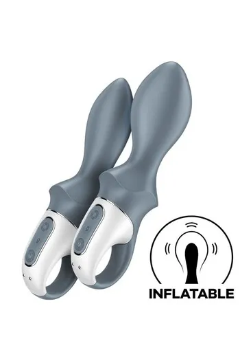 Air Pump Booty 1: Inflatable Anal Vibrator for Intense Pleasure