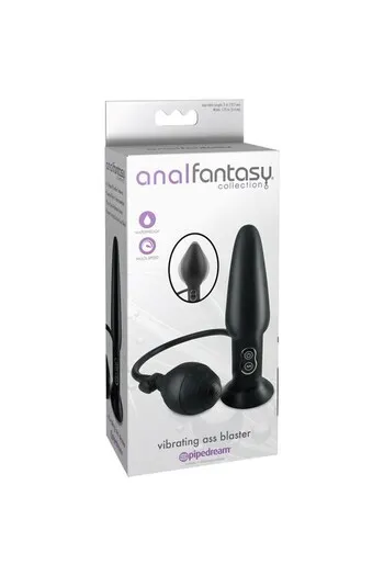 Vibrating Ass Blaster: Discover Intense Anal Pleasure with Powerful Vibrations