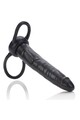 CALEXOTICS - ACCOMMODATOR DOPPIO PENETRATORE NERO