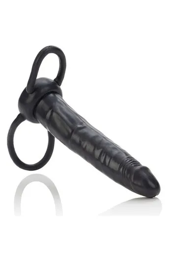 CALEXOTICS - ACCOMMODATOR DOPPIO PENETRATORE NERO