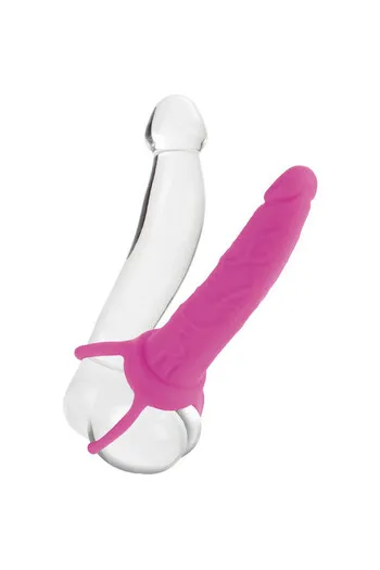 CALEXOTICS - DOPPIO PENETRATORE ROSA