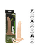 CALEXOTICS - PERFORMANCE MAXX RICARICABILE DOPPIO PENETRATORE PELLE LEGGERA
