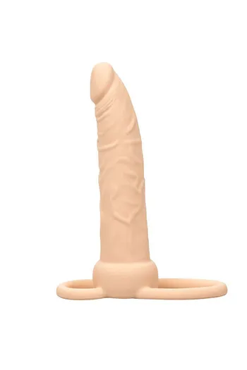 CALEXOTICS - PERFORMANCE MAXX RICARICABILE DOPPIO PENETRATORE PELLE LEGGERA