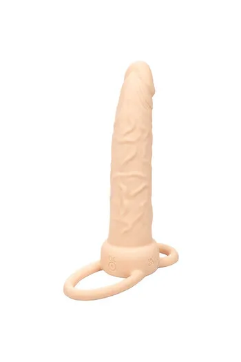 CALEXOTICS - PERFORMANCE MAXX RICARICABILE DOPPIO PENETRATORE PELLE LEGGERA