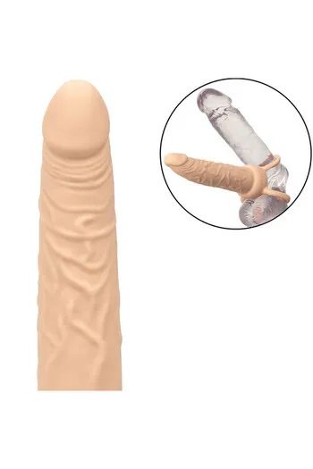 CALEXOTICS - PERFORMANCE MAXX RICARICABILE DOPPIO PENETRATORE PELLE LEGGERA