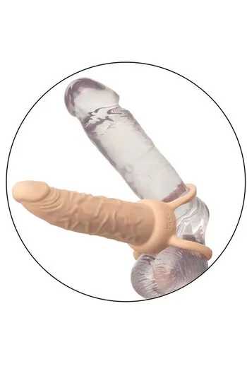 CALEXOTICS - PERFORMANCE MAXX RICARICABILE DOPPIO PENETRATORE PELLE LEGGERA