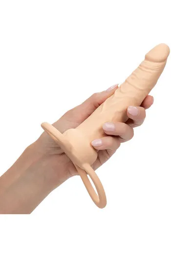 CALEXOTICS - PERFORMANCE MAXX RICARICABILE DOPPIO PENETRATORE PELLE LEGGERA