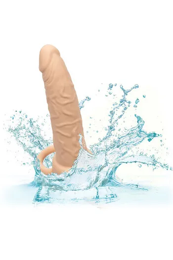 CALEXOTICS - PERFORMANCE MAXX RICARICABILE DOPPIO PENETRATORE PELLE LEGGERA