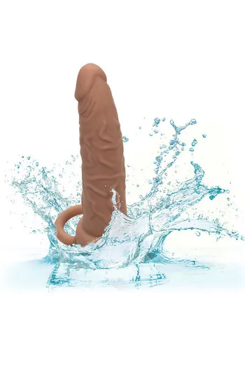 CALEXOTICS - PERFORMANCE MAXX RICARICABILE DOPPIO PENETRATORE MARRONE PELLE