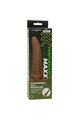 CALEXOTICS - PERFORMANCE MAXX RICARICABILE DOPPIO PENETRATORE MARRONE PELLE