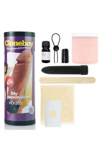 Cloneboy Vibrador Rosa Fuerte - Crea il Tuo Vibratore Personalizzato