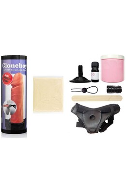 Cloneboy: Create Your Custom Dildo from Your Penis | Harness Toy