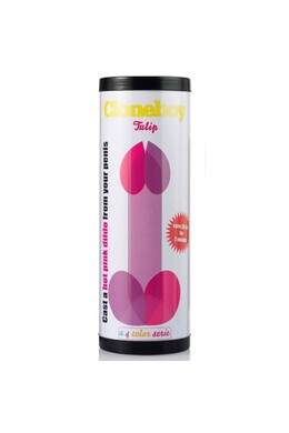 Cloneboy Tulip Hot Pink: Cast Your Own Custom Dildo | Complete Kit