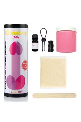 Cloneboy Tulip Hot Pink: Crea il Tuo Dildo Personalizzato | Kit Completo