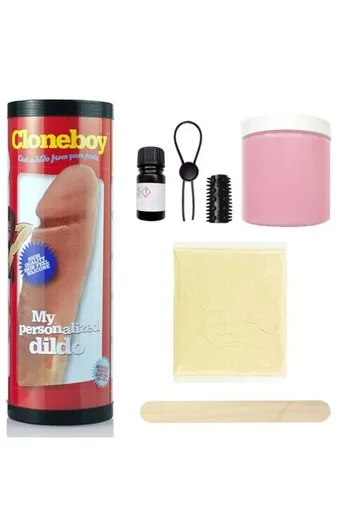 Cloneboy Pink: Create Your Own Dildo | Penis Cloning Kit