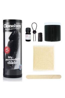 Cloneboy Black Dildo | Create Your Own Personal Toy