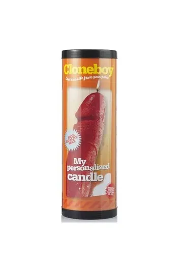 Cloneboy: Create Your Own Penis Wax Candle | Complete & Easy-to-Use Kit
