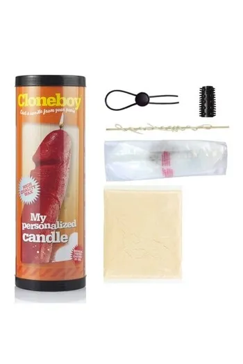 Cloneboy: Create Your Own Penis Wax Candle | Complete & Easy-to-Use Kit