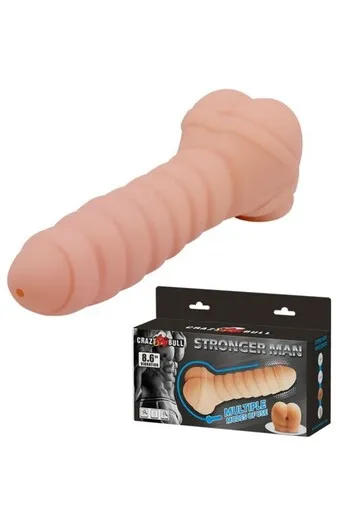 Sleeve Vibro 2 in 1 per Uomini | Vibrazioni Intense e Sensazioni Realistiche