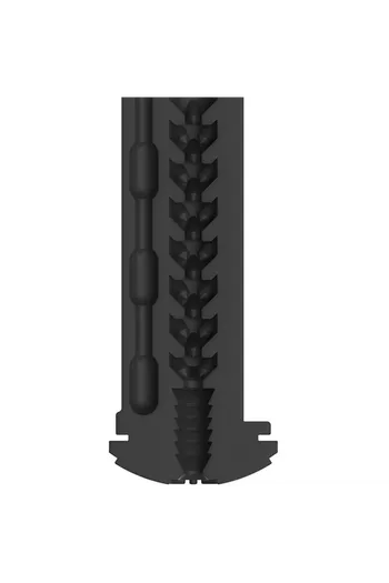 Titan Tight Fit Sleeve: Intense Realistic Stimulation