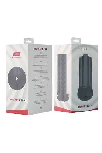 Titan Tight Fit Sleeve: Stimolazione Intensa e Realistica