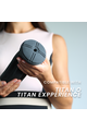 Titan Tight Fit Sleeve: Intense Realistic Stimulation