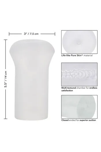 Pure Realistic Skin Material | Soft, Tight and Elastic | Infinite Satisfaction