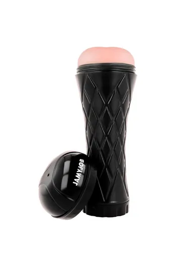 Realistic Anal Entry Masturbator - Jamyjob | 100% Realistic Experience